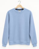 Basic Bisiklet Yaka Relaxed Regular Erkek Sweatshirt - 7773