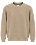 Basic Bisiklet Yaka Relaxed Regular Erkek Örme Doku Sweatshirt - 7774