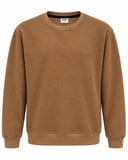 Basic Bisiklet Yaka Relaxed Regular Erkek Örme Doku Sweatshirt - 7774