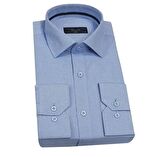 Advante Slim Fit Pamuk Saten Erkek Gömlek - 4926