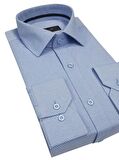 Advante Slim Fit Pamuk Saten Erkek Gömlek - 4926