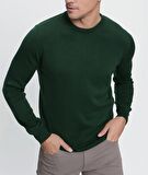 Dormen Slim Fit Sıfır Yaka Erkek Triko
