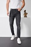 Enerjin Denim Slim Fit Füme Erkek Jean Pantolon-6522