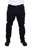 Regular Fit Likralı Büyük Beden Erkek Jean Pantolon-7203