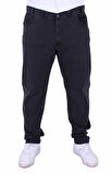 Regular Fit Likralı Büyük Beden Erkek Jean Pantolon-7205