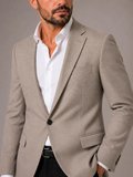 Erkek İtalyan Kesim Yarım Astar Blazer Ceket Klasik ve Modern Şıklık - 7731