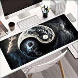 70X30 CM  EKİNOKS TEMALI KAYDIRMAZ TABAN SPEED YÜZEY OYUNCU MOUSE PAD GAMİNG