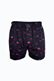 Erkek 3 lü Set-2 Premium Collection Desenli Geniş Kalıp Modal Boxer 3M254