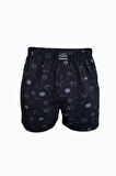 Erkek 3 lü Set-2 Premium Collection Desenli Geniş Kalıp Modal Boxer 3M254