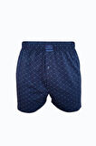 Erkek 3 lü Set-2 Premium Collection Desenli Geniş Kalıp Modal Boxer 3M254