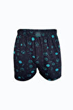 Erkek 3 lü Set-2 Premium Collection Desenli Geniş Kalıp Modal Boxer 3M254