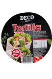 Tortilla 25 Cm 10 Adet