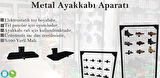 Tel Ayakkabı Standı - Ayakkabı Askı Kancası, Ayakkabı Askı Aparatı