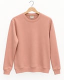 Basic Bisiklet Yaka Relaxed Regular Erkek Sweatshirt - 7773