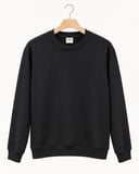 Basic Bisiklet Yaka Relaxed Regular Erkek Sweatshirt - 7773