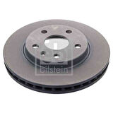 Opel On Fren Diski Havalı İnsignia 16 İnch Jant İcin 296mm - Febi 39195