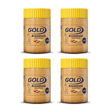 Gold %100 Fıstık Ezmesi 340 gr x 4 Adet