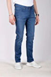 Captiva Regular Fit Likralı Erkek Jean Pantolon 7280