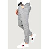Captiva İtalyan Kesim Slim Fit Erkek Keten Pantolon-5419