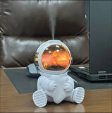 ASTRONOT 240 ML USB ULTRASONİK ODA VE ARABA HAVA NEMLENDİRİCİ BUHAR MAKİNESİ AROMA DİFİZÖRÜ