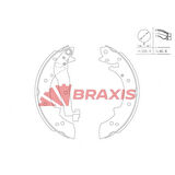 Bmw Arka Fren Balatası Pabuc Bmw 316 316i 320i E30 - Braxıs Ac0122