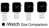 Bouletta Apple Watch Uyumlu Deri Kordon 42-44-45mm RST1 Siyah