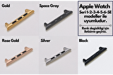 Bouletta Apple Watch Uyumlu Deri Kordon 42-44-45mm G2 Kahverengi