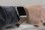 Bouletta Apple Watch Uyumlu Deri Kordon 42-44-45mm Double Tour Slim G2 Kahverengi