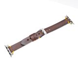 Bouletta Apple Watch Uyumlu Deri Kordon 38-40-41mm Slim Saraç RST2EF