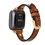 Bouletta Apple Watch Uyumlu Deri Kordon 42-44-45mm Ferro GT RST2EF Taba