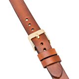 Bouletta Apple Watch Uyumlu Deri Kordon 42-44-45mm Ferro GT RST2EF Taba