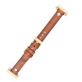 Bouletta Apple Watch Uyumlu Deri Kordon 42-44-45mm Ferro GT RST2EF Taba