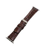 Bouletta Apple Watch Uyumlu Deri Kordon 42-44-45mm Croco YK06