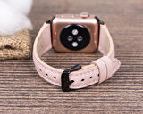 Bouletta Apple Watch Uyumlu Deri Kordon 42-44-45mm Slim NU2