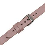 Bouletta Apple Watch Uyumlu Deri Kordon 38-40-41mm ST NU2 Pembe