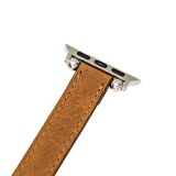 Bouletta Apple Watch Uyumlu Deri Kordon 38-40-41mm Ferro G19 Taba