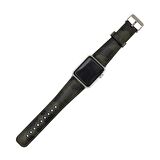 Bouletta Apple Watch Uyumlu Deri Kordon 42-44-45mm Kamuflaj Yeşil