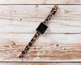 Bouletta Apple Watch Uyumlu Deri Kordon 38-40-41mm GT LEO1N
