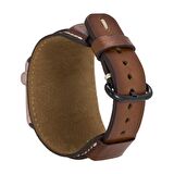 Bouletta Apple Watch Uyumlu Deri Kordon 42-44-45mm Cuff Pulsar RST2EF