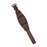 Bouletta Apple Watch Uyumlu Deri Kordon 42-44-45mm Cuff Pulsar RST2EF