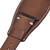 Bouletta Apple Watch Uyumlu Deri Kordon 42-44-45mm Cuff Pulsar RST2EF