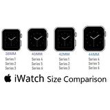 Bouletta Apple Watch Uyumlu Deri Kordon 38-40-41mm G2 Kahverengi