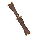 Bouletta Apple Watch Uyumlu Deri Kordon 38-40-41mm Roma RST2EF Taba