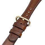 Bouletta Apple Watch Uyumlu Deri Kordon 38-40-41mm Roma RST2EF Taba