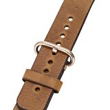 Bouletta Apple Watch Uyumlu Deri Kordon 38-40-41mm Roma G19 Taba