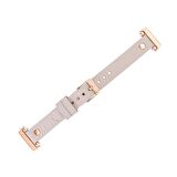 Bouletta Apple Watch Uyumlu Deri Kordon 42-44-45mm RT ERC3 Bej