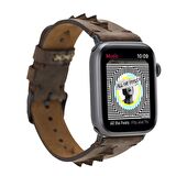 Bouletta Apple Watch Uyumlu Deri Kordon 38-40-41mm G6 Boras