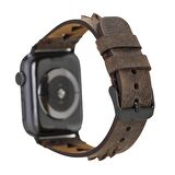 Bouletta Apple Watch Uyumlu Deri Kordon 38-40-41mm G6 Boras