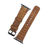 Bouletta Apple Watch Uyumlu Deri Kordon 38-40-41mm G19 Boras