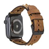 Bouletta Apple Watch Uyumlu Deri Kordon 38-40-41mm G19 Boras